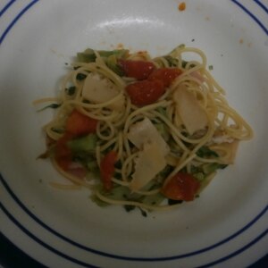 春☆旬のトマトパスタ